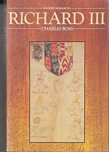 Stock image for Richard III (English monarchs) for sale by WorldofBooks