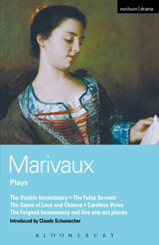 Stock image for Marivaux Plays: Double Inconstancy;False Servant;Game of Love Chance;Careless Vows;Feigned Inconstancy;1-act plays (World Classics) for sale by Zoom Books Company