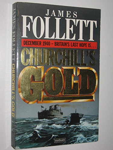 Imagen de archivo de Churchill's Gold a la venta por WorldofBooks