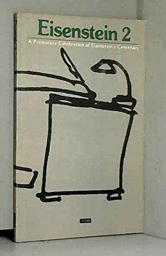 Beispielbild fr Eisenstein 2: A Premature Celebration (Eisenstein texts) zum Verkauf von HALCYON BOOKS
