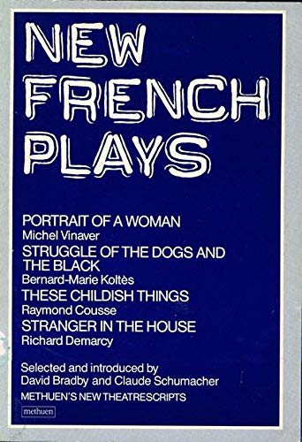 Imagen de archivo de New French Plays (Methuen New Theatrescript) a la venta por Goldstone Books