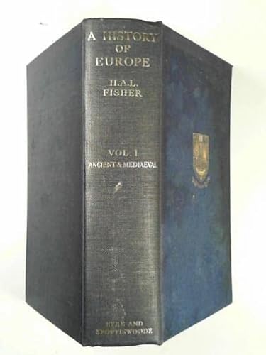 9780413212009: A History of Europe. Volume II
