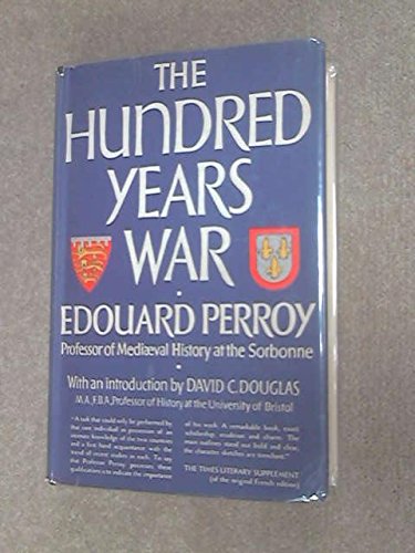 Hundred Years War (9780413213709) by Perroy, Edouard