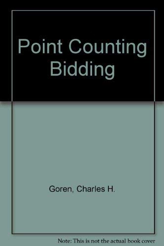 Beispielbild fr Point Counting Bidding zum Verkauf von WorldofBooks