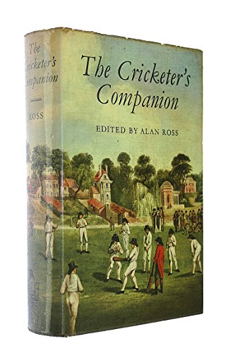 Stock image for Cricketer's Companion for sale by WorldofBooks