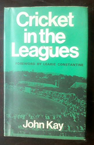 Beispielbild fr Cricket in the Leagues zum Verkauf von WorldofBooks