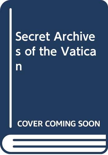 9780413277909: Secret Archives of the Vatican