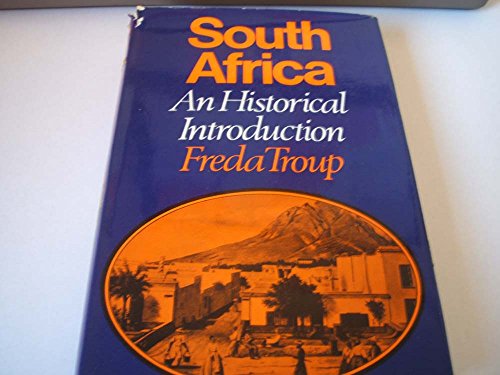 Beispielbild fr South Africa: An Historical Introduction zum Verkauf von WorldofBooks