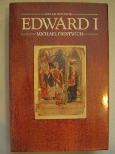 Stock image for Edward I (English monarchs) for sale by WorldofBooks