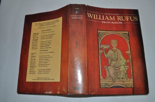 Imagen de archivo de William Rufus a la venta por WorldofBooks