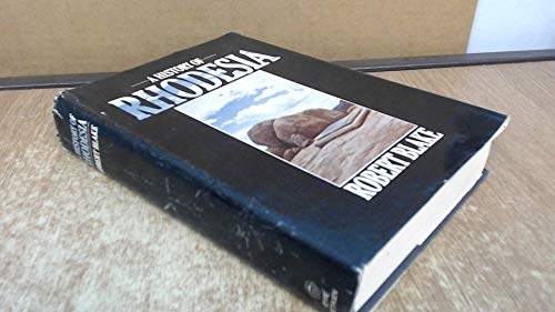 A history of Rhodesia (9780413283504) by Blake, Robert