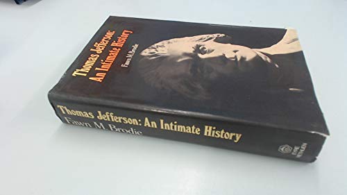 Stock image for Thomas Jefferson: An Intimate History for sale by Anybook.com