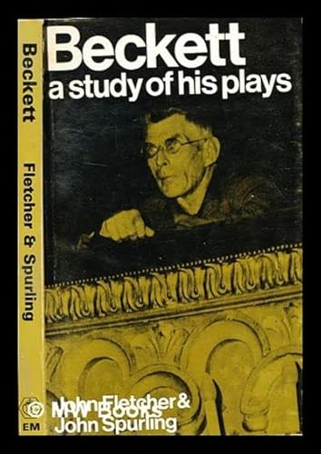 Beispielbild fr Beckett: A Study of His Plays (Modern Theatre Profiles) zum Verkauf von Anybook.com