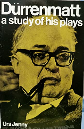 9780413290601: Dürrenmatt: A study of his plays (Modern theatre profiles)
