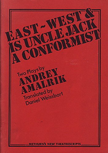 Beispielbild fr East-West ; &, Is Uncle Jack a Conformist : Two Plays zum Verkauf von Better World Books
