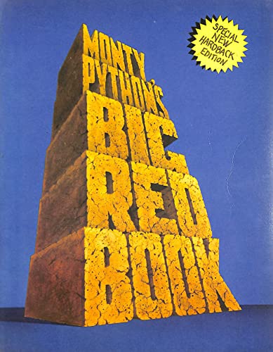 9780413295200: Monty Python's Big Red Book (A Methuen paperback)