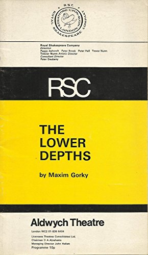 9780413299604: The Lower Depths (Theatre Classics S.)