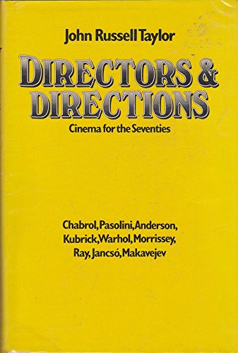 Stock image for Directors and Directions for sale by Bahamut Media