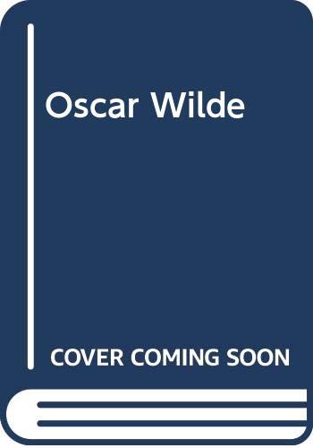 Stock image for Oscar Wilde for sale by WorldofBooks