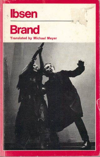 Stock image for Brand (Theatre Classics) (English and Norwegian Edition) for sale by Aaron Books