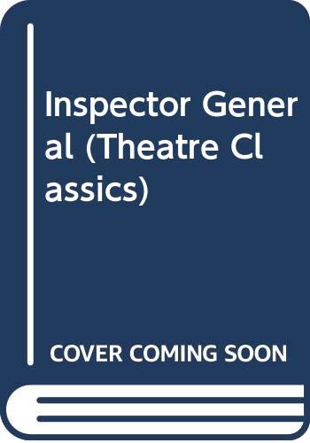 9780413309907: The Government Inspector (Methuen's Theatre Classics)