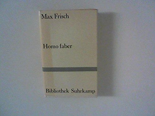 Stock image for Homo Faber : A Report for sale by Klanhorn