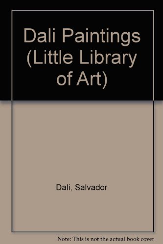 Paintings (Little Library of Art) (9780413318008) by Salvador DalÃ­