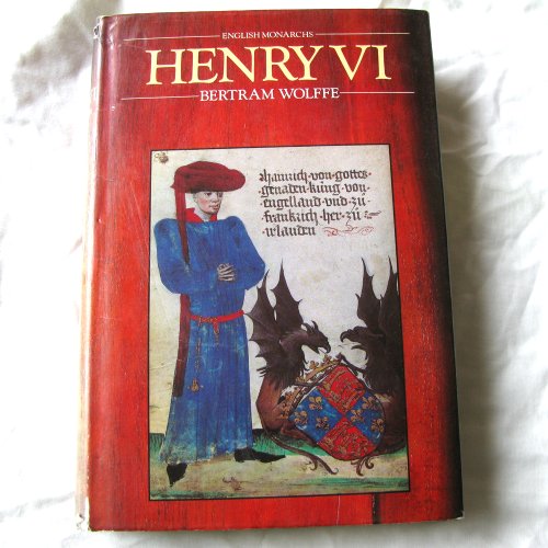 9780413320803: Henry VI (The English Monarchs Series)