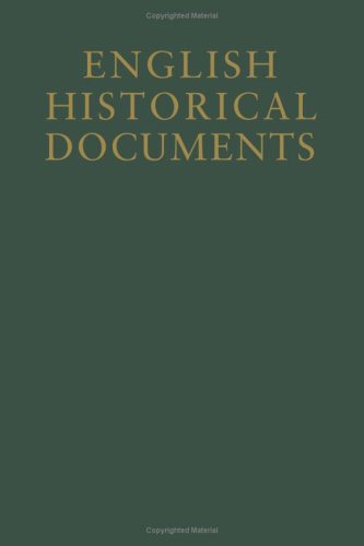 9780413325006: 1042-1189 (v. 2) (English Historical Documents)