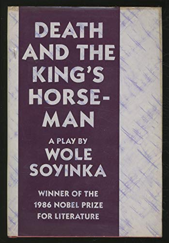 Imagen de archivo de Death and the king's horseman (Methuen's modern plays) a la venta por Irish Booksellers