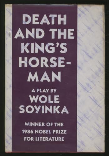 Death and the king's horseman (Methuen's modern plays) (9780413333506) by Soyinka, Wole