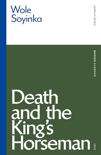 Beispielbild fr Death and the King's Horseman zum Verkauf von ThriftBooks-Atlanta