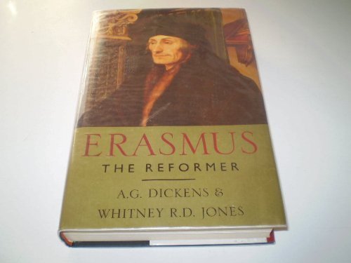 Beispielbild fr Erasmus: The Reformer zum Verkauf von WorldofBooks