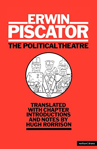 Imagen de archivo de The Political Theatre (Diaries, Letters and Essays) a la venta por WorldofBooks