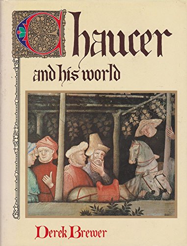 Beispielbild fr Chaucer and his world zum Verkauf von Books From California