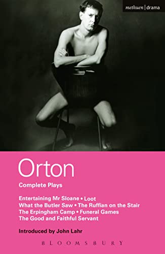 9780413346100: Orton Complete Plays: Entertaining Mr Sloane; Loot; What the Butler; Ruffian; Erpingham Camp; Funeral Games; Good & ... (World Classics)