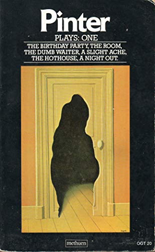 Stock image for Pinter Plays : One : "Birthday Party", "The Room", "The Dumb Waiter", " A Slight Ache", "The Hothouse", "A Night Out", etc: v. 1 for sale by WorldofBooks