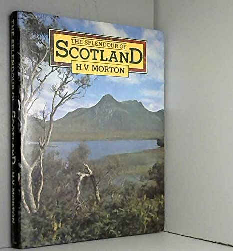 Stock image for The splendour of Scotland for sale by WorldofBooks