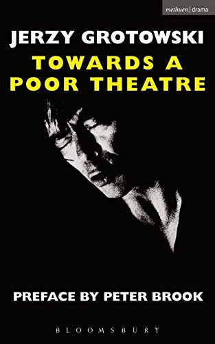9780413349101: Towards A Poor Theatre (Performance Books)