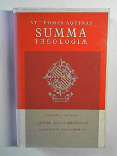 Beispielbild fr Summa Theologiae (Volume 57) zum Verkauf von Anybook.com
