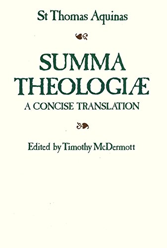 9780413356307: Summa Theologiae: A Concise Translation