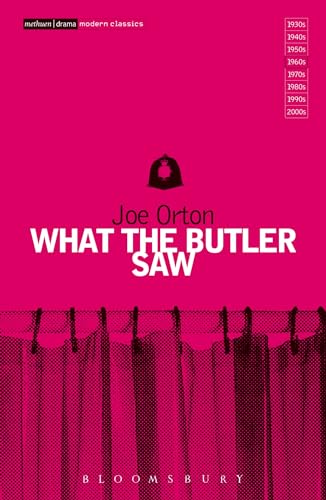 What the Butler Saw - Orton, Joe