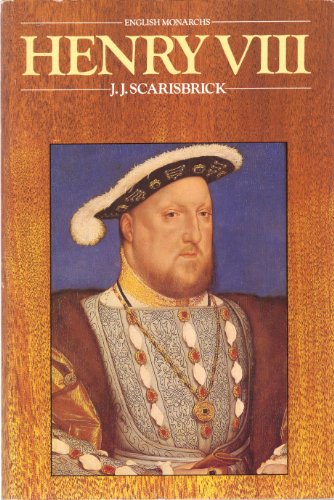 9780413368003: Henry VIII (The English Monarchs Series)