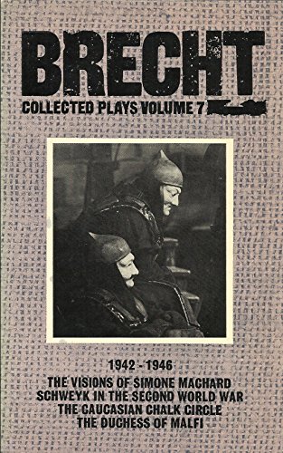 Stock image for Collected Plays: 1942-46 v. 7 for sale by Barsoom Books