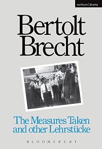 Measures Taken and Other Lehrstucke (Modern Plays) - Brecht, Bertolt