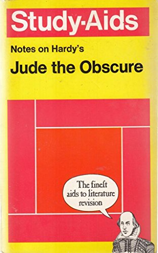 Notes on Thomas Hardy's Jude the Obscure