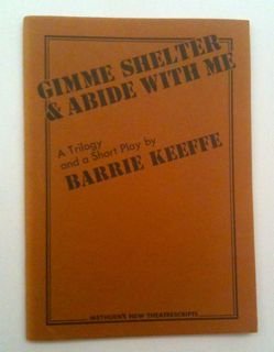 Stock image for Gimme Shelter & Abide with Me for sale by Book Haven