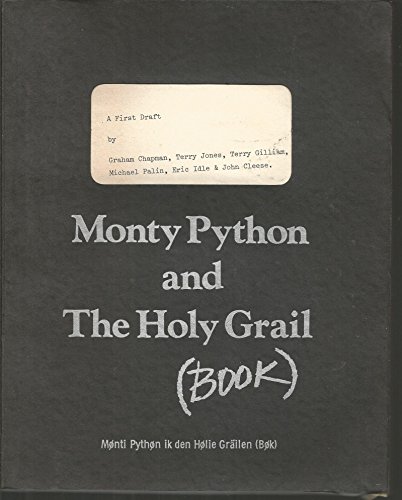 Stock image for Monty Python and the Holy Grail (Book): Monty Python's Second Film: A First Draft for sale by HPB Inc.