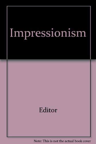 Impressionism (9780413386106) by Hoog, Michel