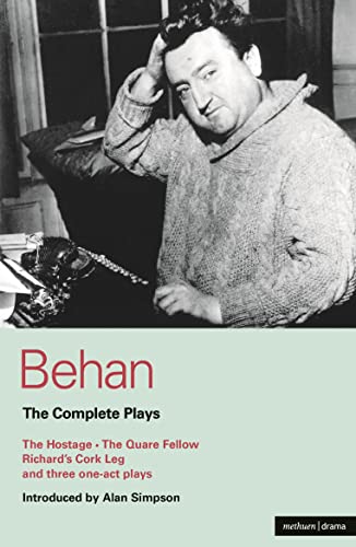 Stock image for Behan Complete Plays (World Classics) for sale by HPB-Diamond